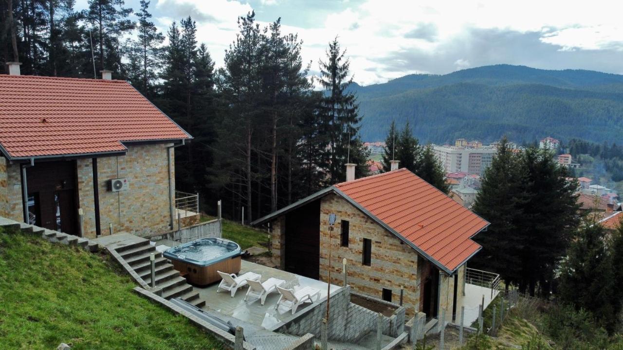 Къщи За Гости Фантазия Dospat Exteriör bild